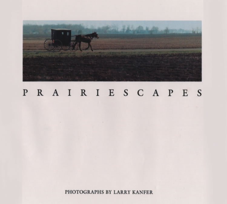 Prairiescapes Book by Larry Kanfer